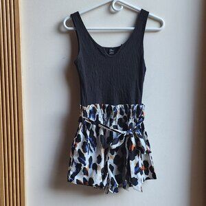 SHEIN Animal Print Summer Jumper Size Small